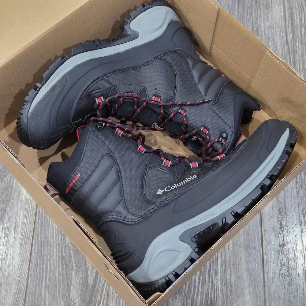 Columbia - Bugaboot III - 12M -  Men's Snow Boot‎ - Waterproof - Black